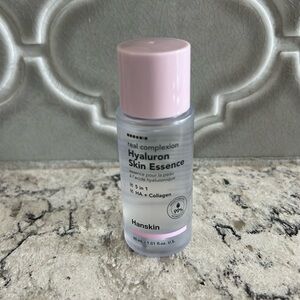 4/$14 Hanskin Real Complexion Hyaluron Skin Essence, Travel Size 1.01 fl oz, NEW